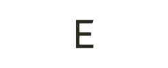 E