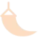 hammock one end icon