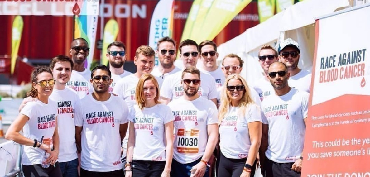 raise fund race boold cancer london